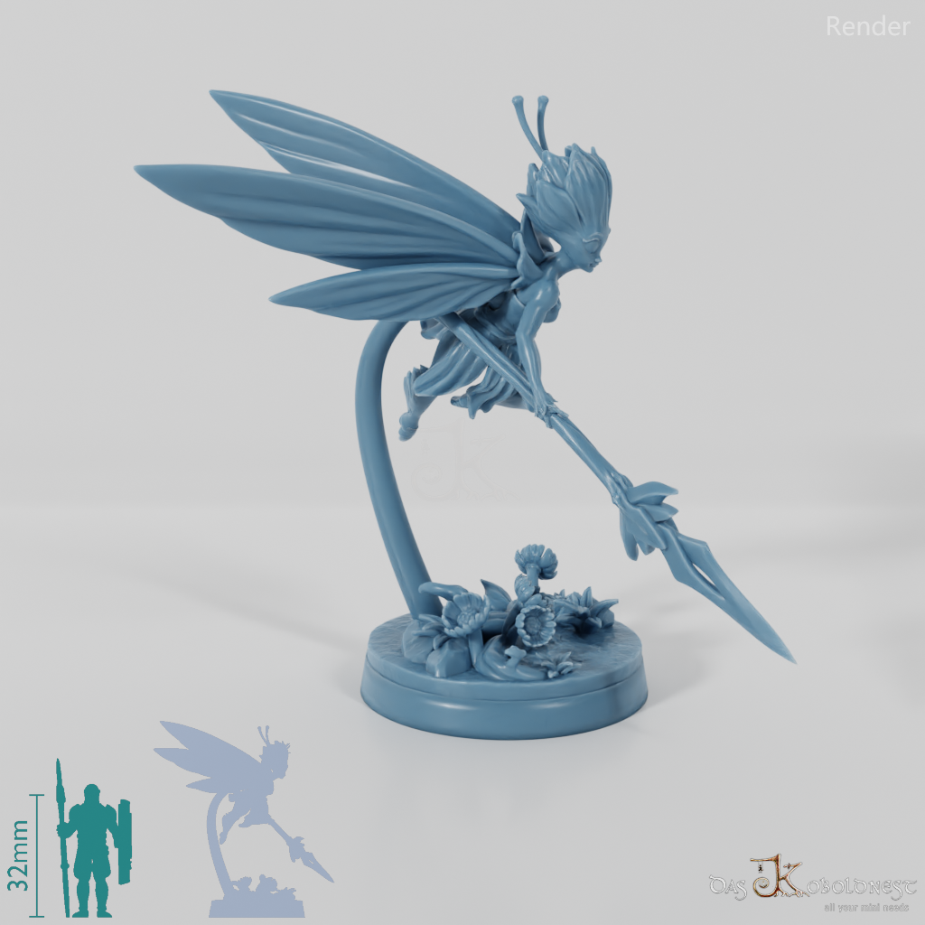 Selige Feen-Kriegerin E 02