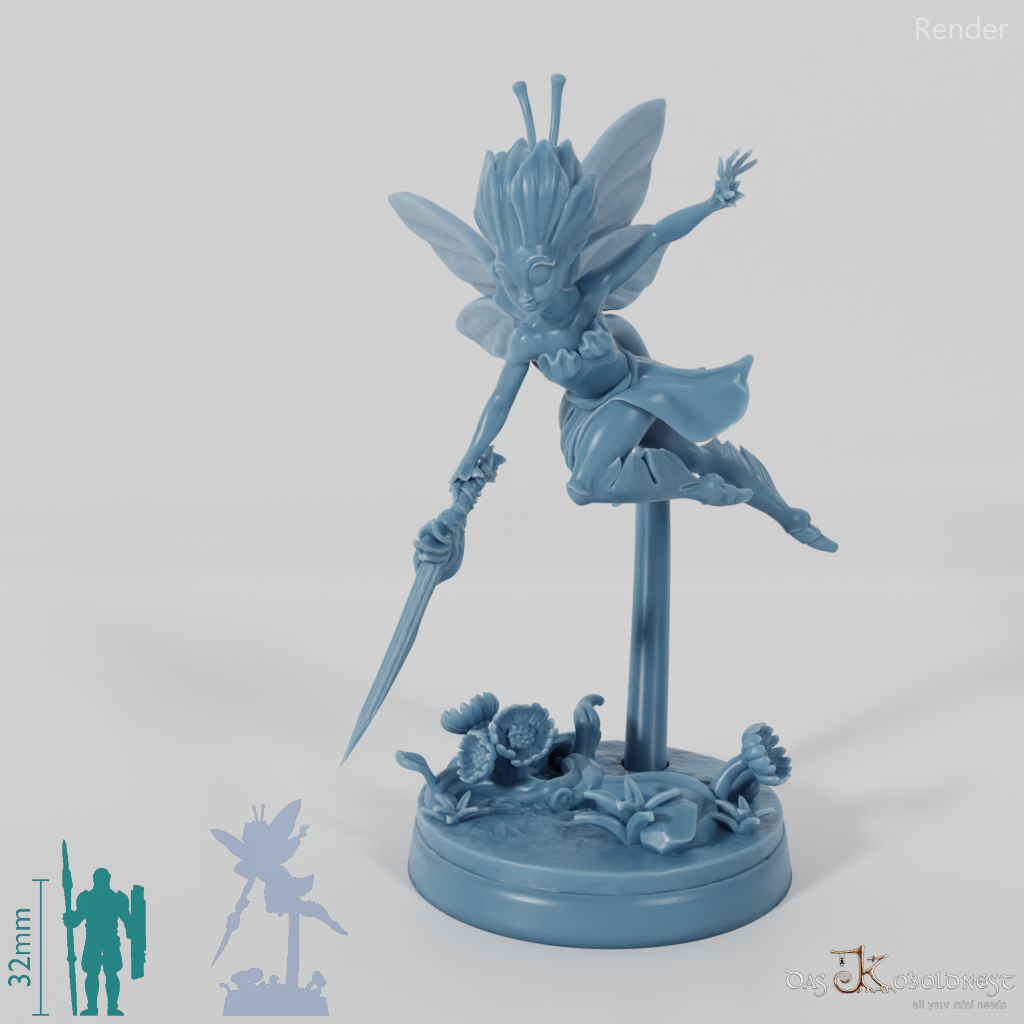 Selige Feen-Kriegerin E 03