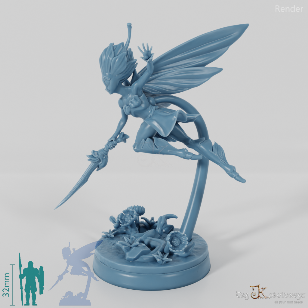 Selige Feen-Kriegerin E 03