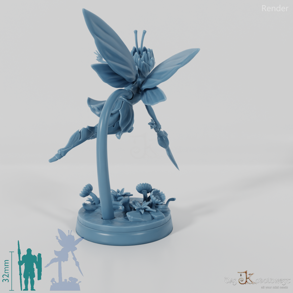 Selige Feen-Kriegerin E 03