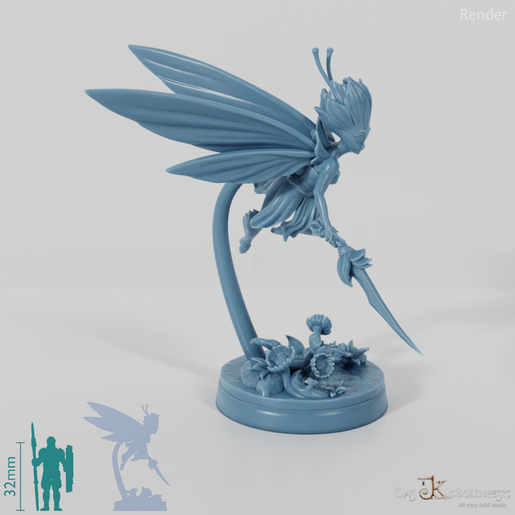 Selige Feen-Kriegerin E 03