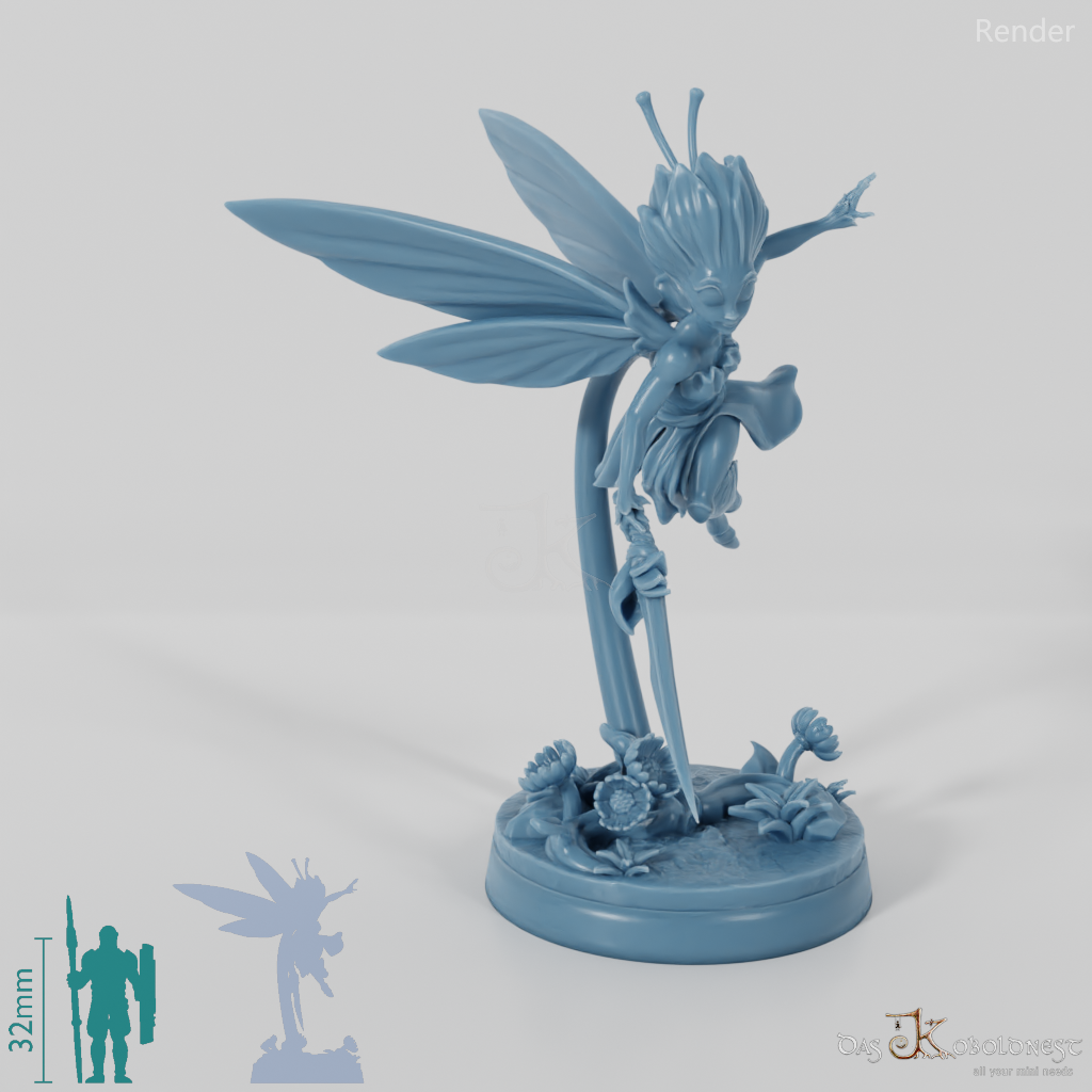 Selige Feen-Kriegerin E 03