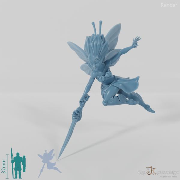 Selige Feen-Kriegerin E 03