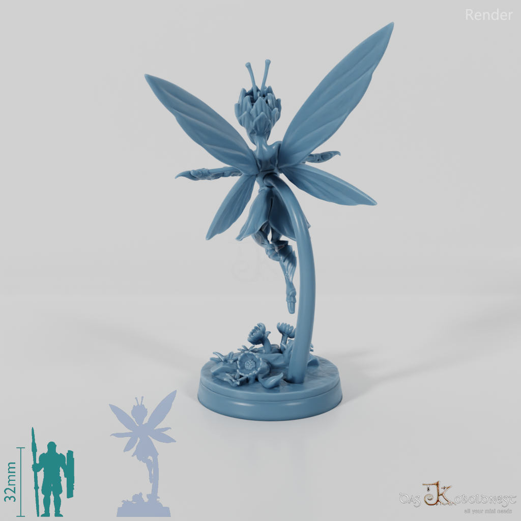 Selige Feen-Bogenschützin A 02