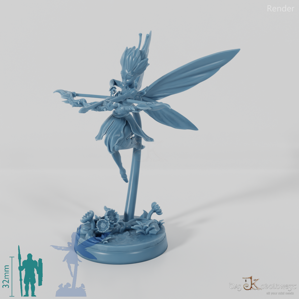 Selige Feen-Bogenschützin A 02