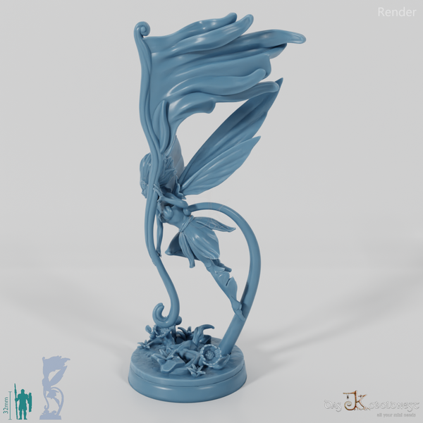 Selige Feen-Bannerträgerin