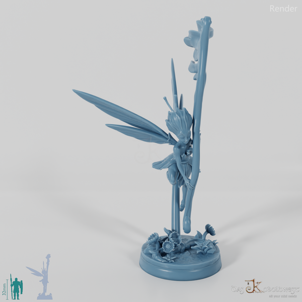 Selige Feen-Bannerträgerin