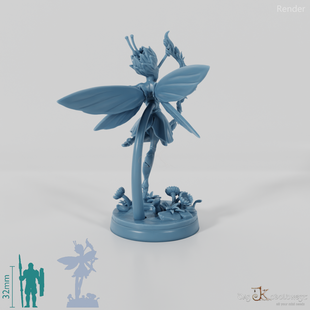 Selige Feen-Bogenschützin B 01