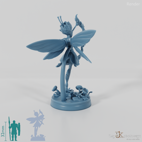 Selige Feen-Bogenschützin B 01