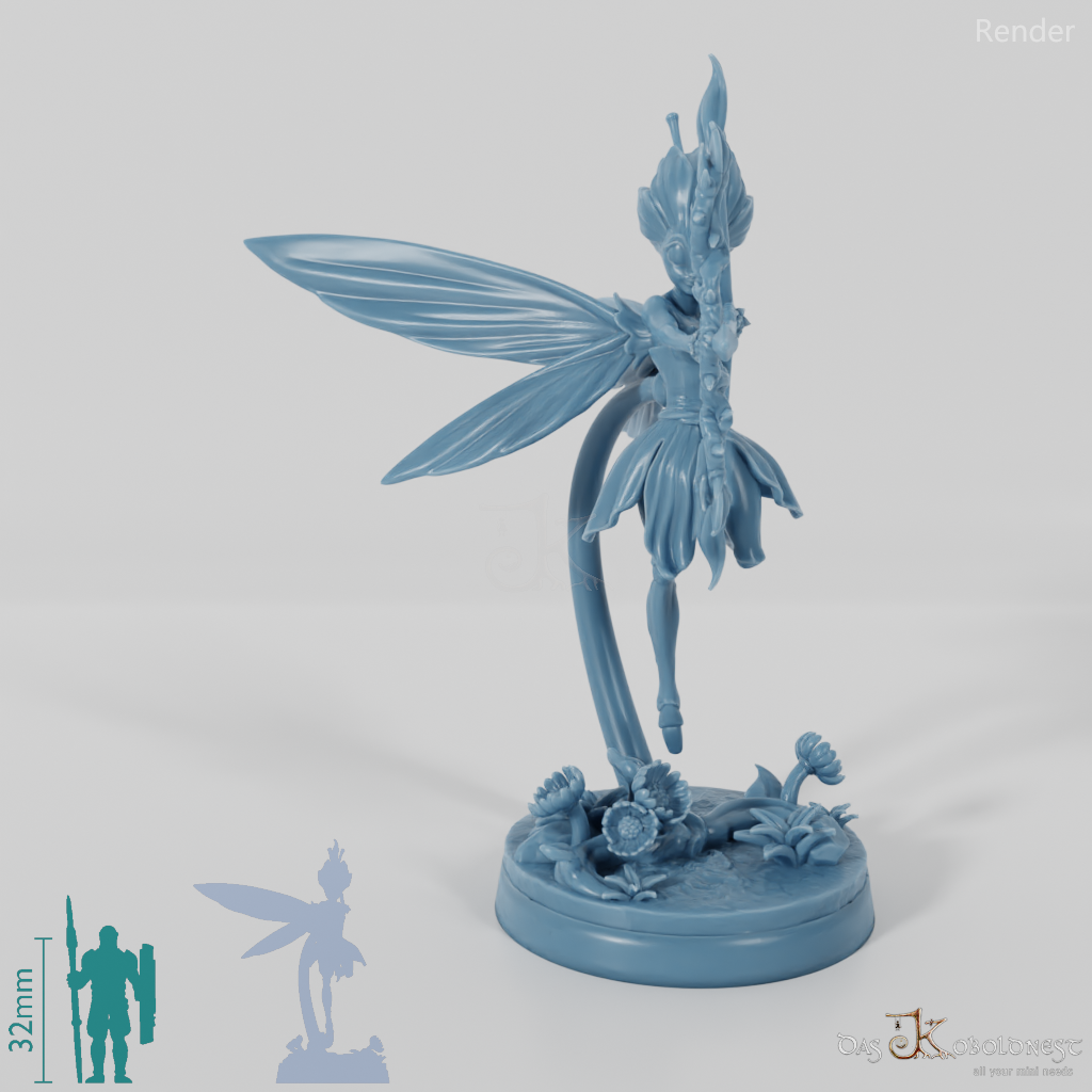 Selige Feen-Bogenschützin B 01