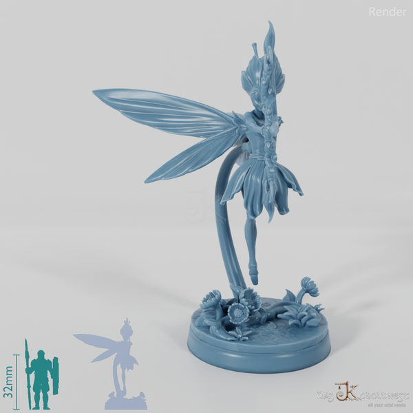 Selige Feen-Bogenschützin B 01