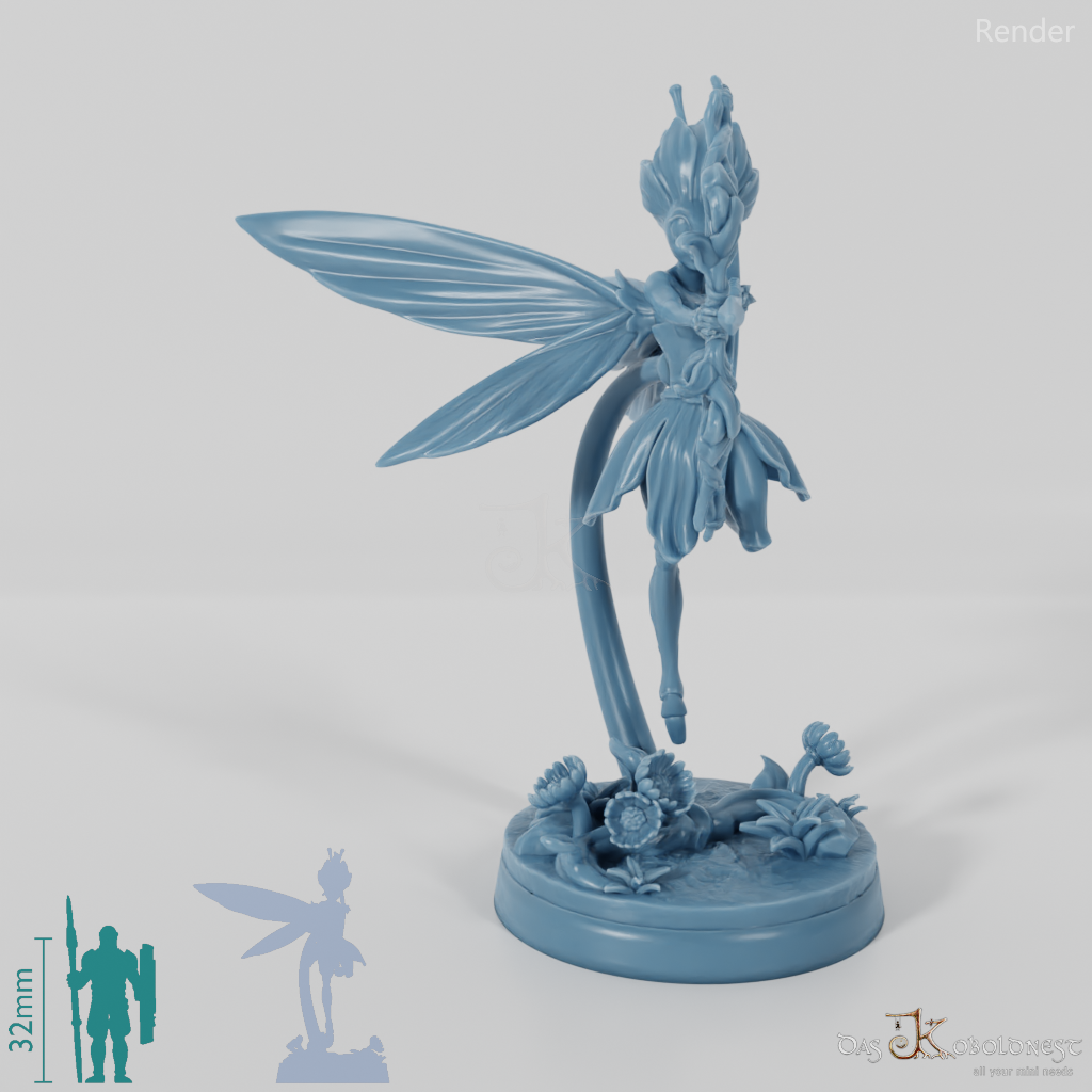 Blessed Fairy Archer B 02