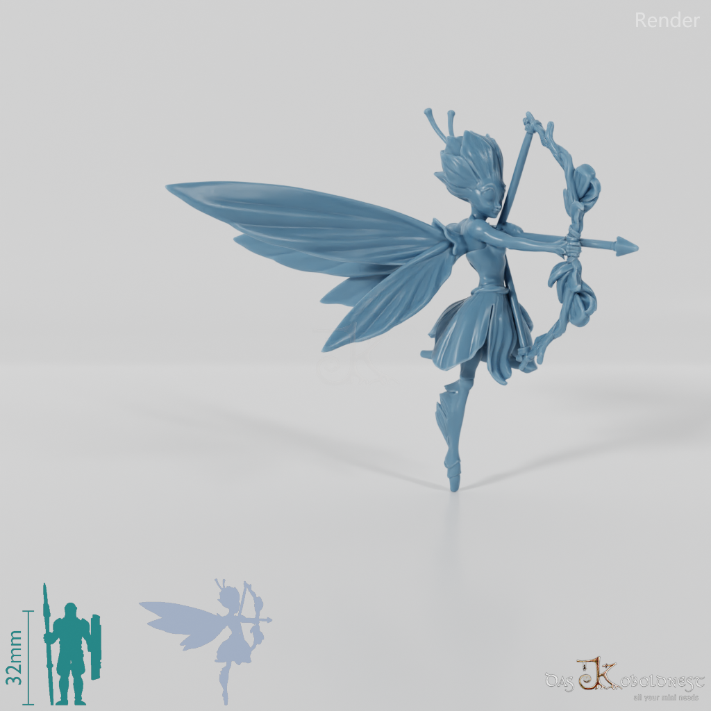 Blessed Fairy Archer B 02