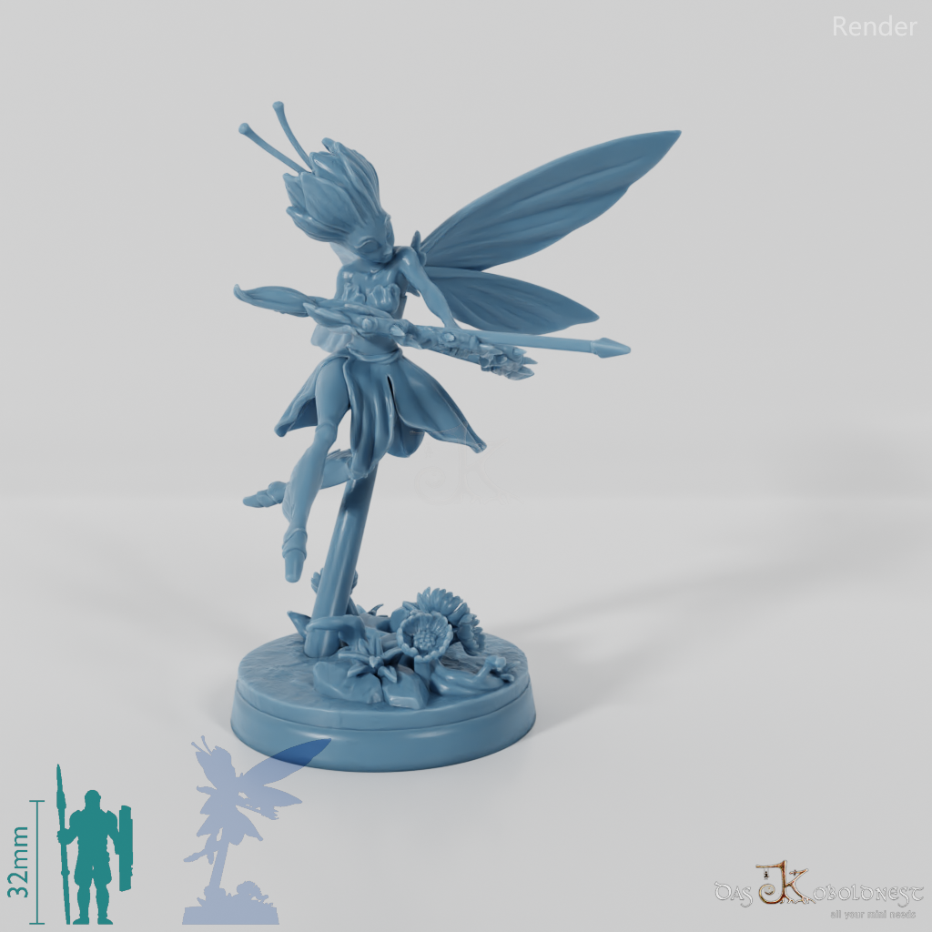 Selige Feen-Bogenschützin C 01