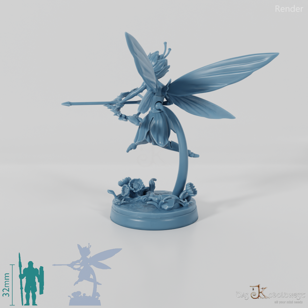 Selige Feen-Bogenschützin C 01