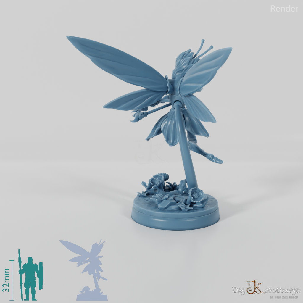 Selige Feen-Bogenschützin C 01