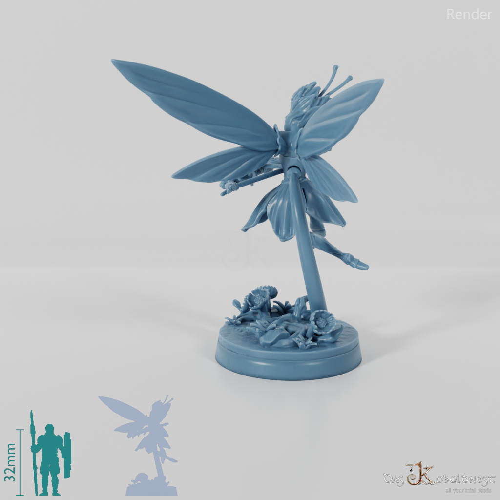 Selige Feen-Bogenschützin C 02