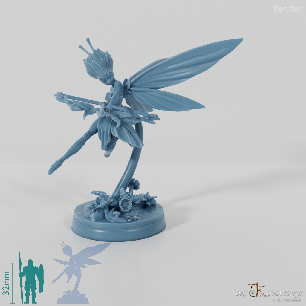 Selige Feen-Bogenschützin C 02