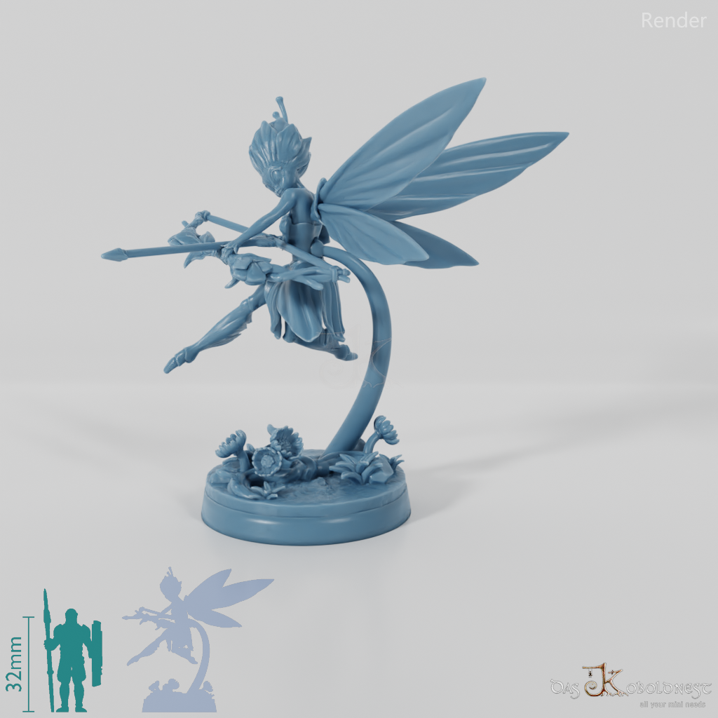 Selige Feen-Bogenschützin C 02