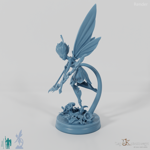 Selige Feen-Bogenschützin D 02