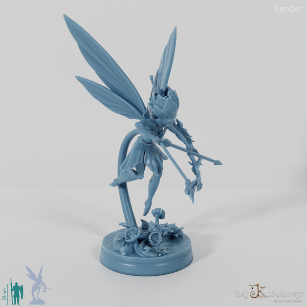 Selige Feen-Bogenschützin D 02