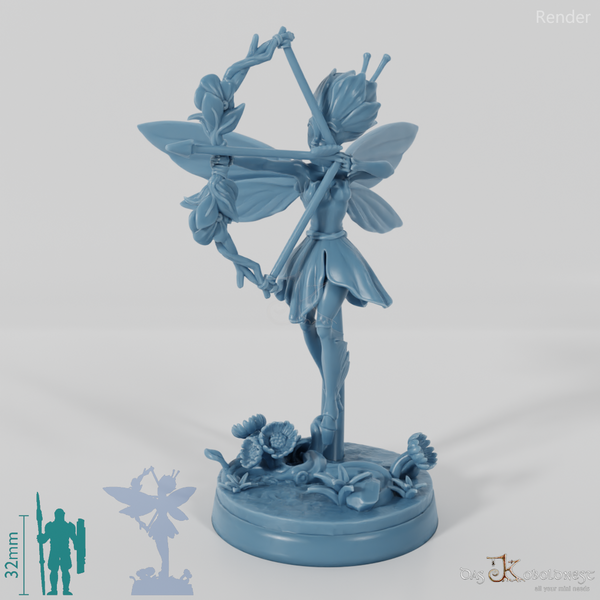 Selige Feen-Bogenschützin E 01