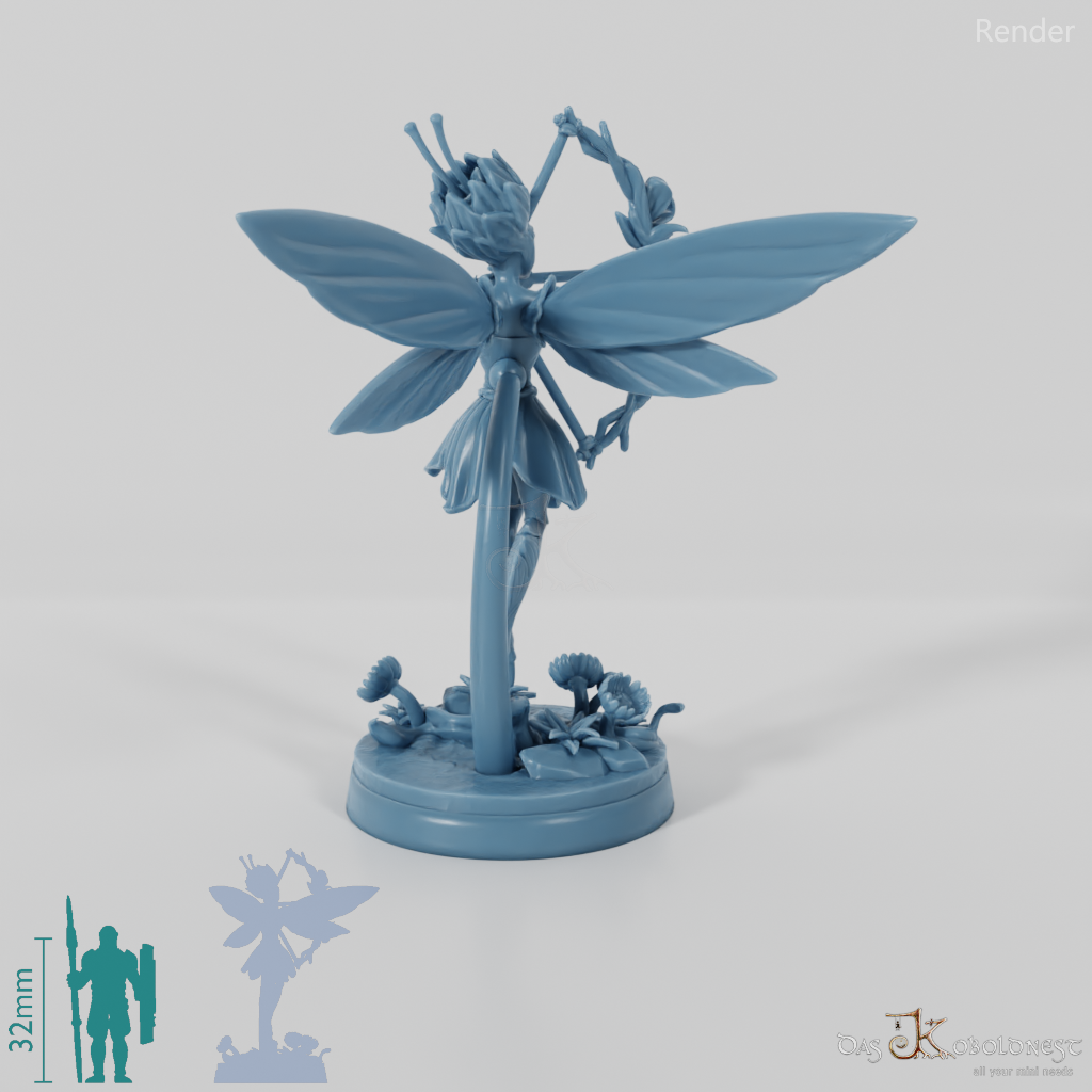 Selige Feen-Bogenschützin E 01