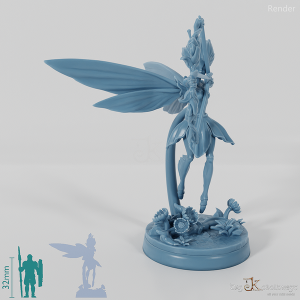 Selige Feen-Bogenschützin E 01