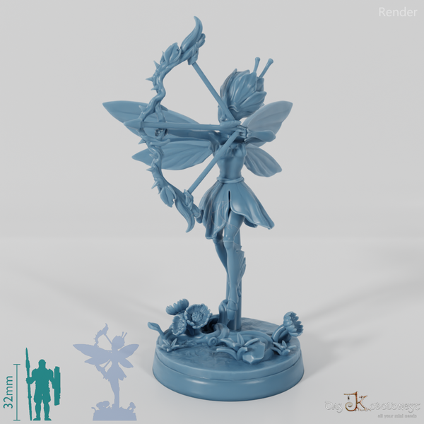 Selige Feen-Bogenschützin E 02