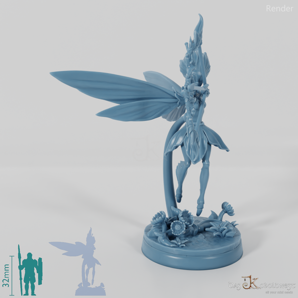 Selige Feen-Bogenschützin E 02