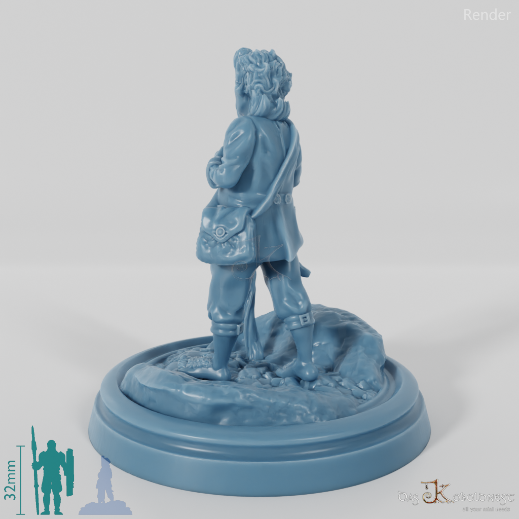 Falco, Halbling-Schatzträger