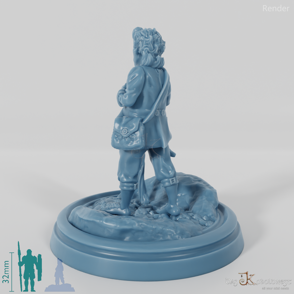 Falco, Halbling-Schatzträger