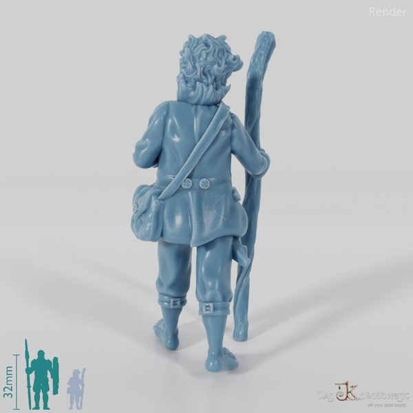 Falco, Halbling-Schatzträger