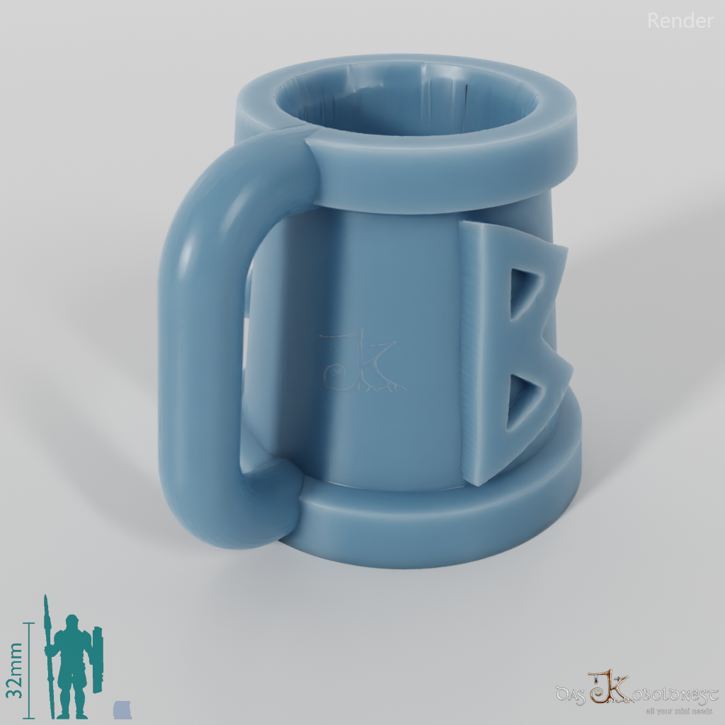 Trinkgefäß - Bierhumpen