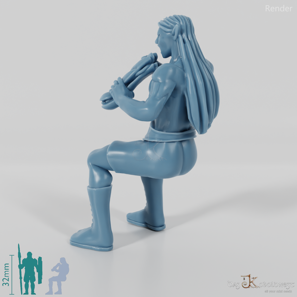 Sandwichessender Elf