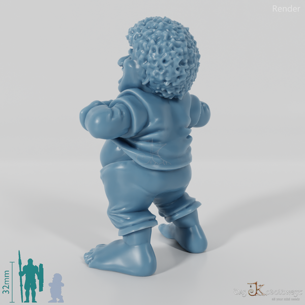 Enthusiastischer Halbling 4