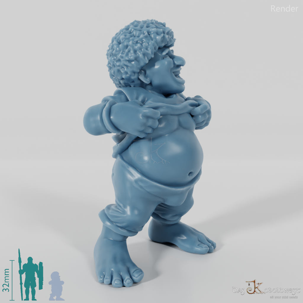 Enthusiastischer Halbling 4