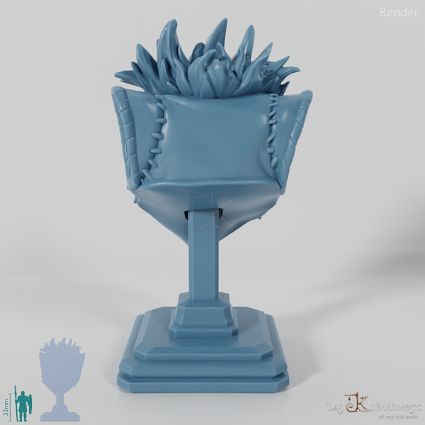 Büste - Der Schicksalsbemesser