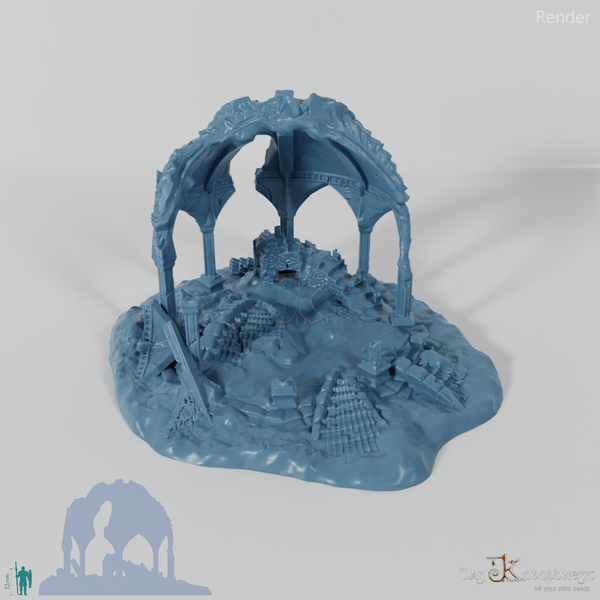 Wachturm der Wolkenkuppe - Ruine