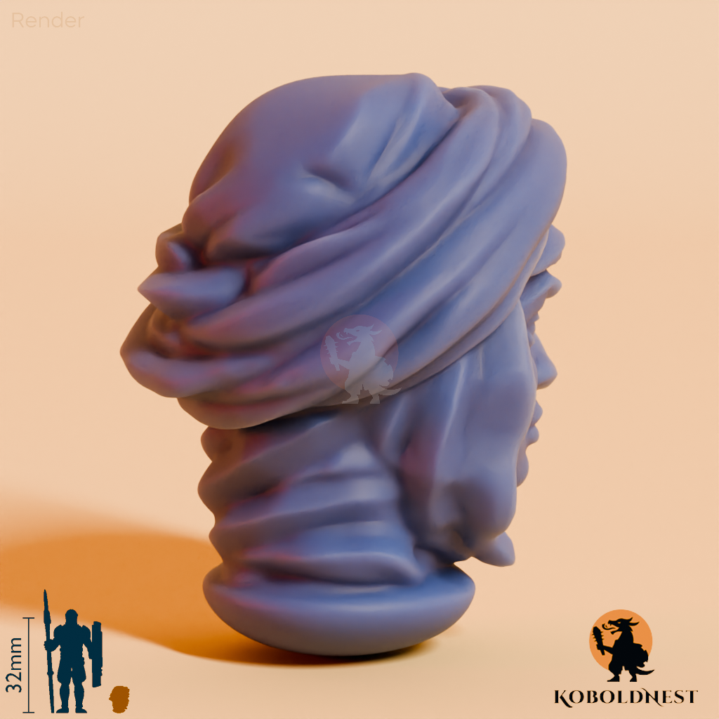 Frauenkopf - 110
