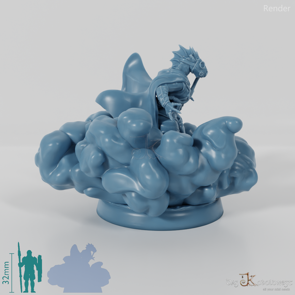 Konala Drax, Dragonborn-Rauchmagierin