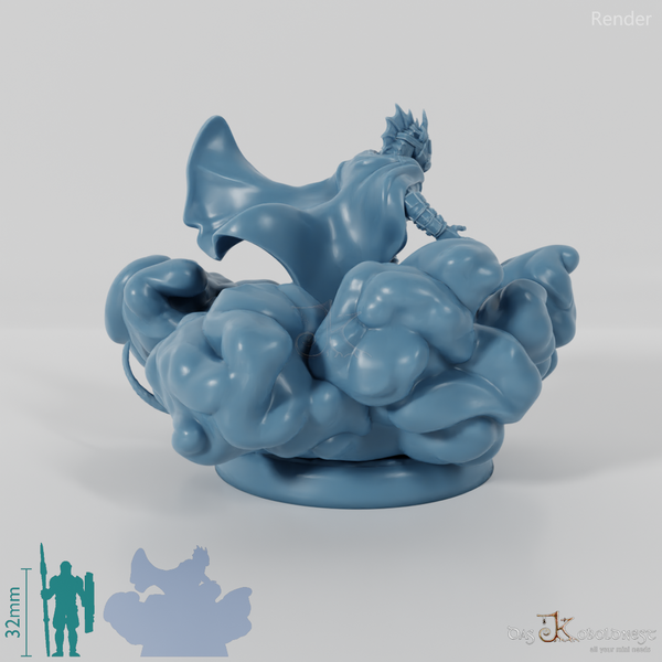 Konala Drax, Dragonborn-Rauchmagierin