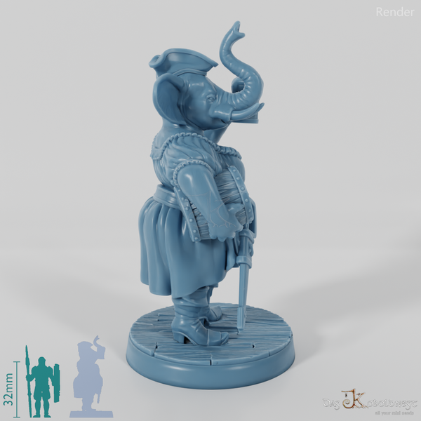 Elefantenvolk-Brauerin 01