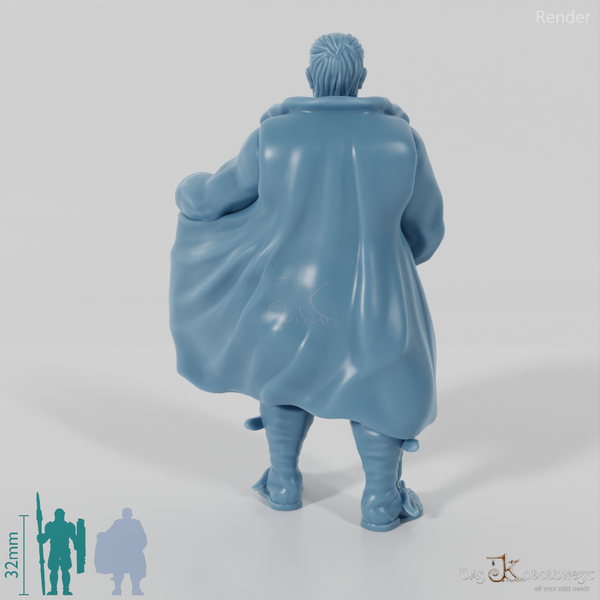 City Man - Fence 02