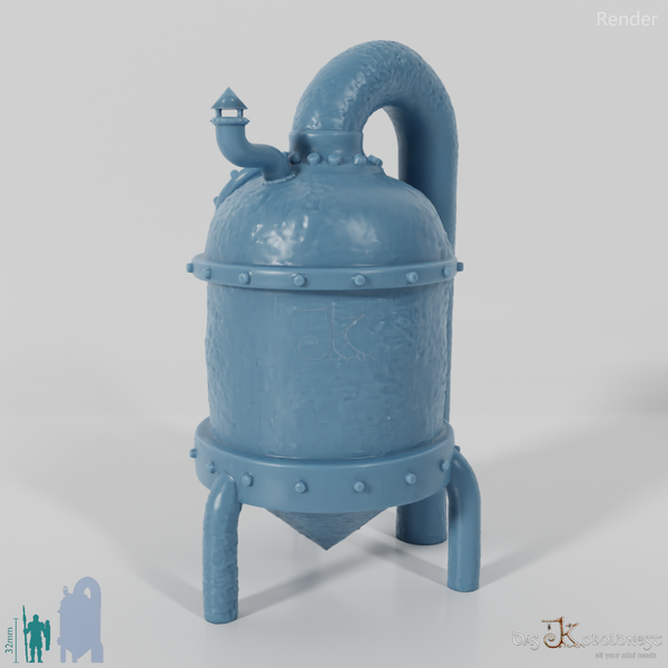 Alkoholherstellung - Gärtank