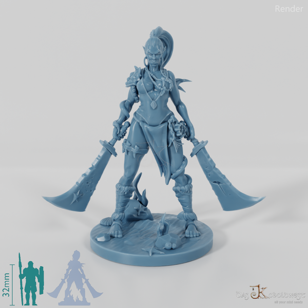 Fever, Orkische Piratin