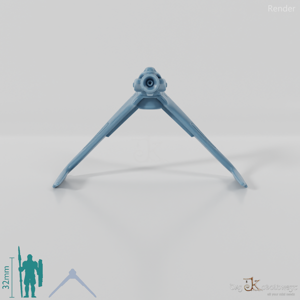 Sylvarin-Kampfschiff 1