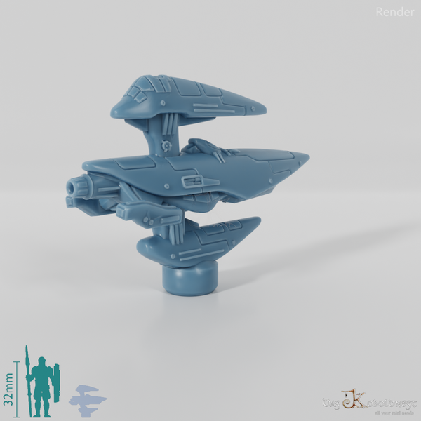 Sylwarin-Kampfschiff 2