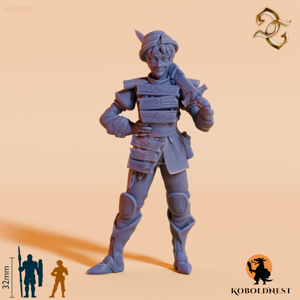 Finn, Junger Abenteurer