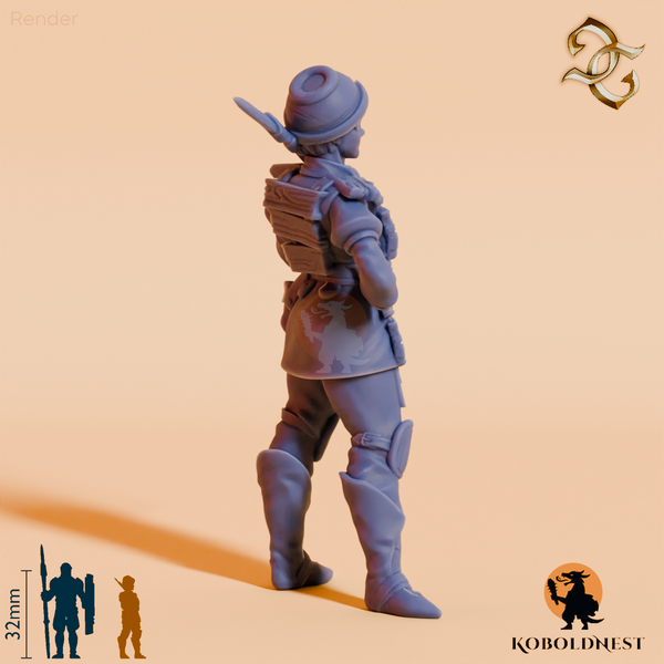 Finn, Junger Abenteurer